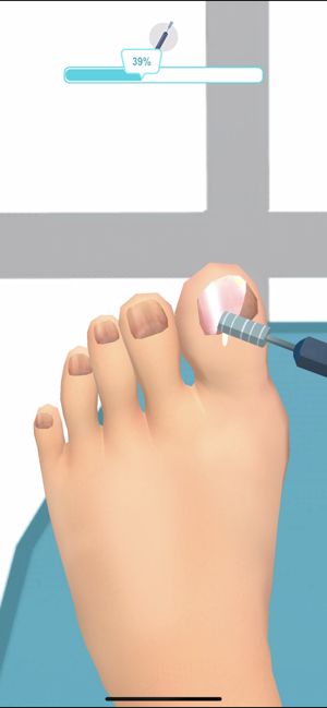 Foots Clinic游戲版截圖2