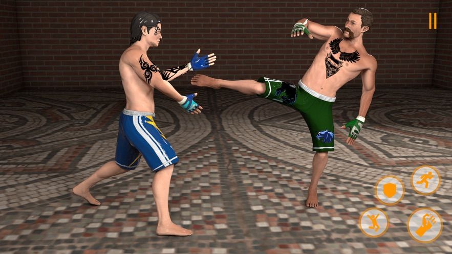 終極拳擊MMA戰(zhàn)士游戲版截圖2