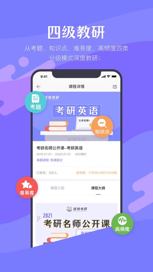 跳兔考呗APP最新版版截图1: