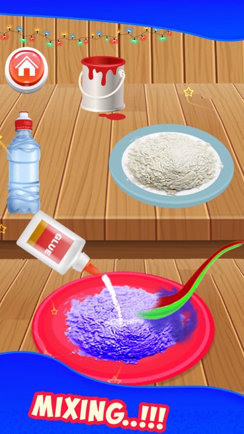 輕巧的玩具DIY粘液球樂趣游戲版截圖3
