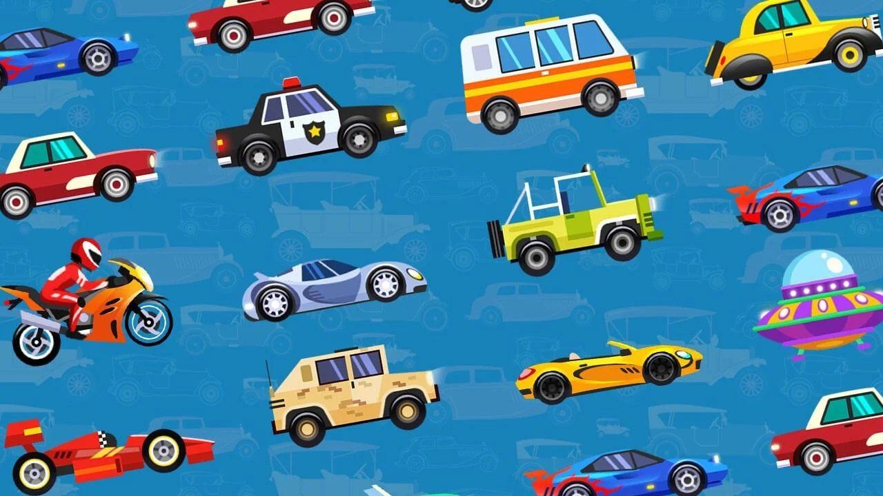 逃脫追車游戲安卓版截圖1