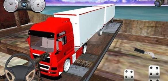 大掛車模擬駕駛游戲3D中文版截圖5