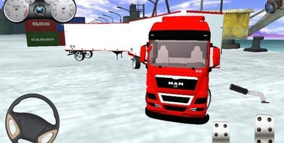 大掛車模擬駕駛游戲3D中文版截圖3