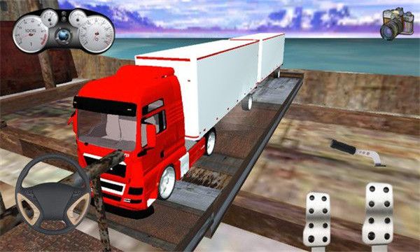 大掛車模擬駕駛游戲3D中文版截圖1