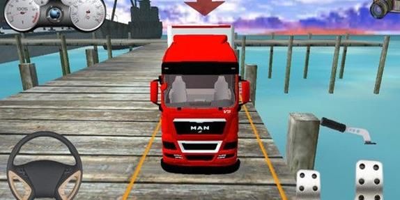 大掛車模擬駕駛游戲3D中文版截圖2