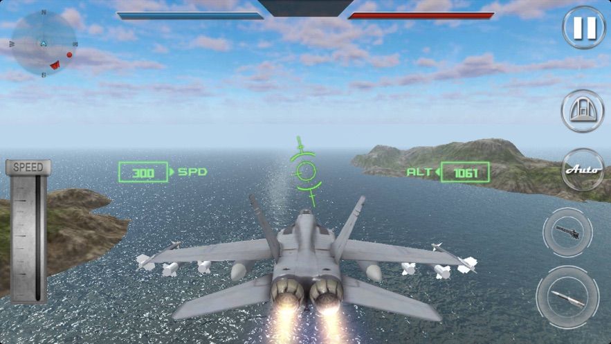 我開飛機賊溜游戲版截圖3