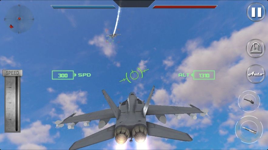 我開飛機賊溜游戲版截圖2