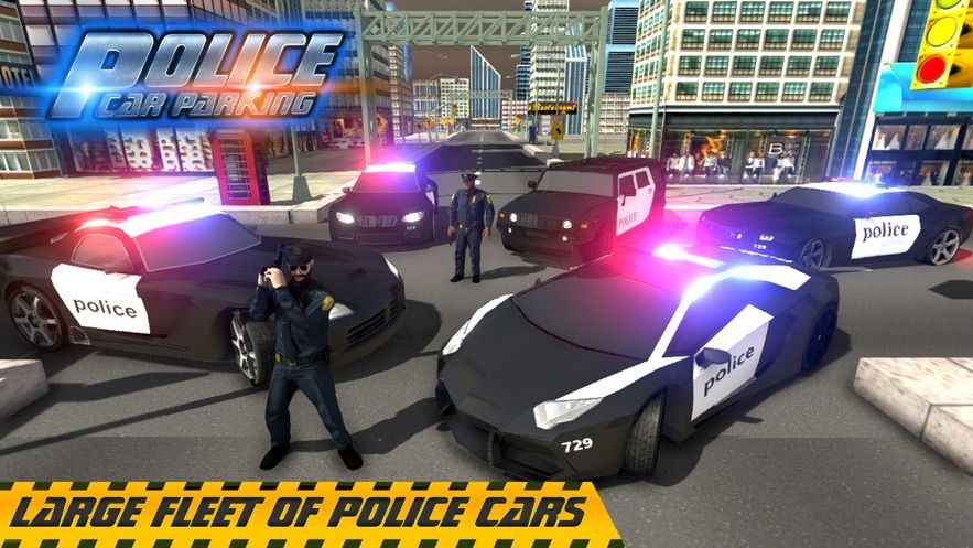 高級(jí)警察停車場(chǎng)游戲版截圖1