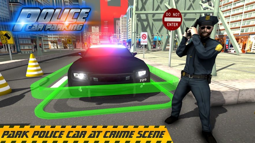 高級(jí)警察停車場(chǎng)游戲版截圖2