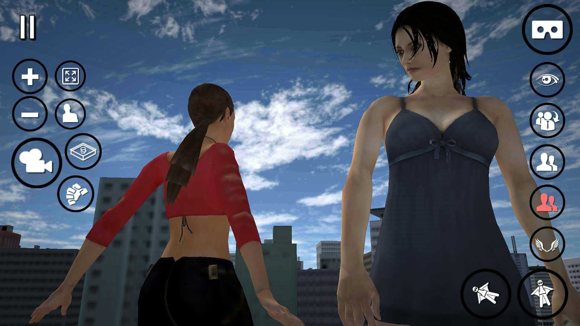 巨大少女破壞城市2游戲漢化中文版截圖4