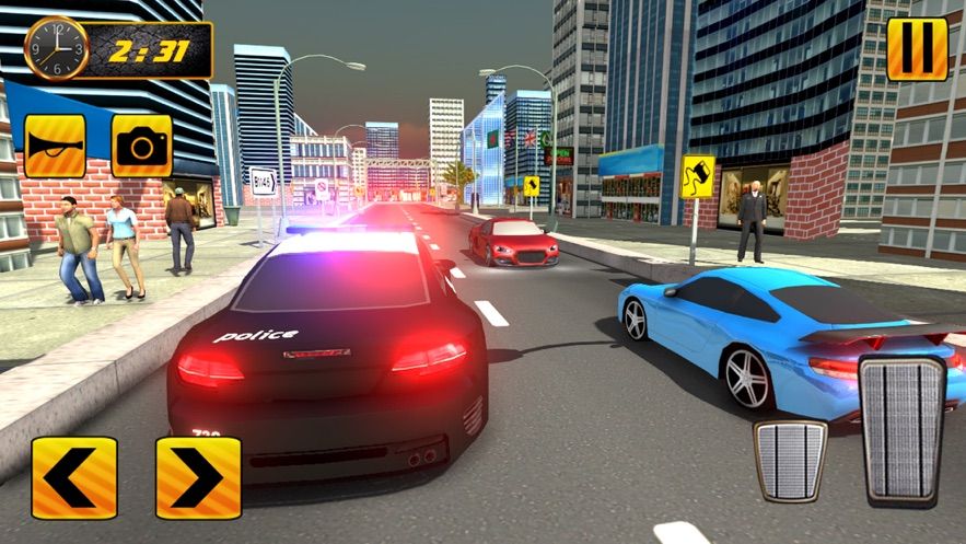 高級(jí)警察停車場(chǎng)游戲版截圖3