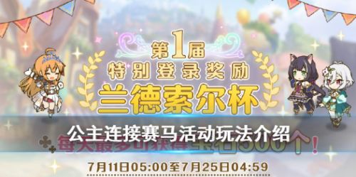 公主連結蘭德索爾杯怎么跑第一名？公會競速活動攻略