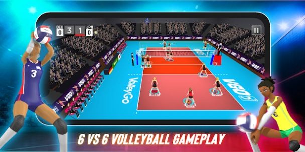 VolleyGo手機版中文版截圖1