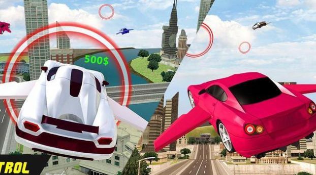 飛車游戲3D2020游戲安卓版截圖1