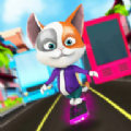 貓跑模擬器3D游戲安卓版(cat run simulator 3D)