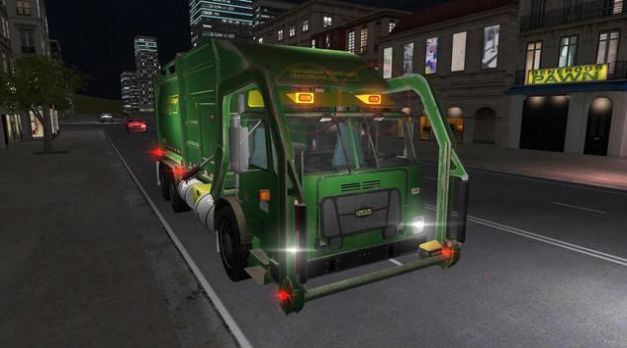 美國(guó)垃圾車(chē)模擬器游戲手機(jī)中文版截圖2