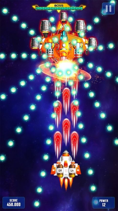 星際射擊太空攻擊游戲安卓版截圖1