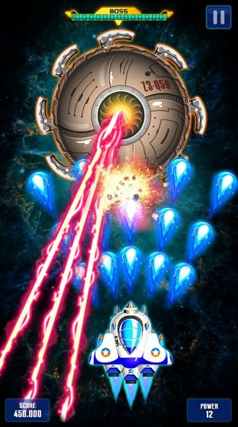 星際射擊太空攻擊游戲安卓版截圖2