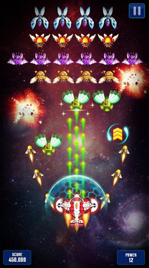星際射擊太空攻擊游戲安卓版截圖4