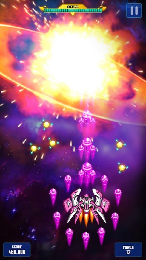 星際射擊太空攻擊游戲安卓版截圖3