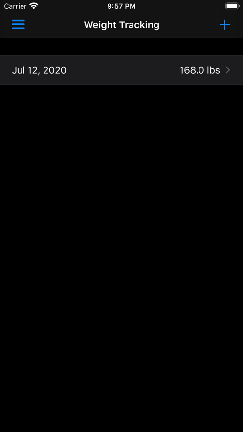 瘦體重APP手機(jī)版截圖1