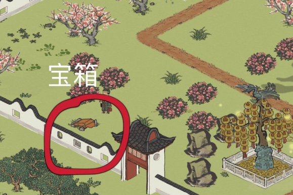江南百景圖第二章寶箱位置在哪？第二章寶箱鑰匙位置一覽
