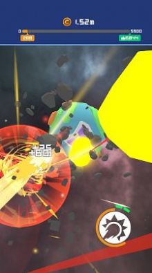 氣功大師能量沖擊游戲安卓版截圖1