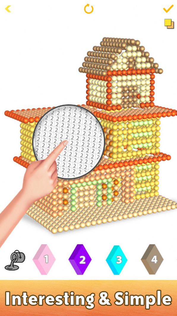 磁鐵世界3D游戲安卓版截圖3