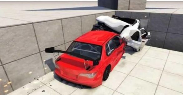 汽車破壞模擬器中文版最新版截圖4