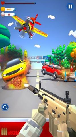 公路狂爆槍擊逃脫截圖4