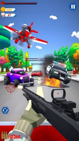 公路狂爆槍擊逃脫截圖3