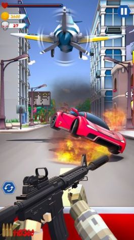 公路狂爆槍擊逃脫截圖2