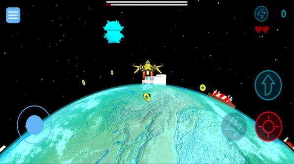 星際飛船與外星入侵者2020游戲安卓最新版截圖1
