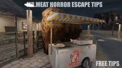 逃離肉先生的追殺游戲中文最新版截圖1
