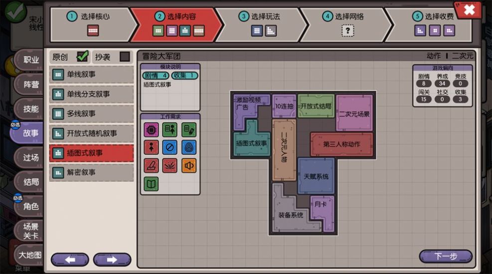 國產(chǎn)游戲公司模擬無限金錢體力最新版截圖1
