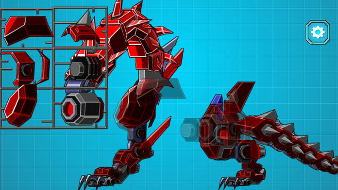 組裝機械龍游戲免費手機版截圖2