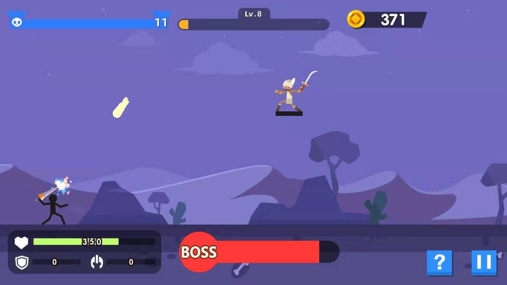 火柴人神射手2.2.3免費(fèi)金幣鉆石最新版截圖3