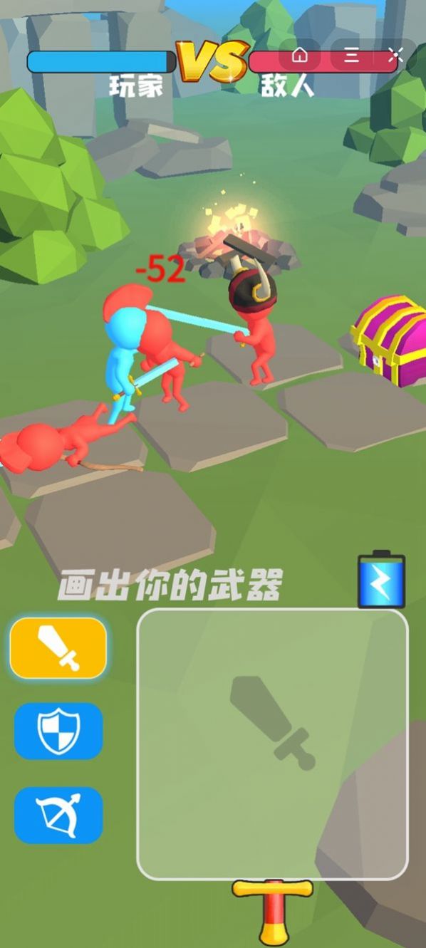 抖音畫線英雄游戲安卓版截圖2