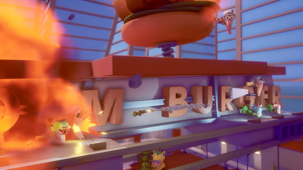 Worms Rumble手機(jī)版安卓游戲截圖4