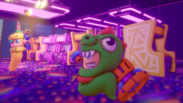 Worms Rumble手機(jī)版安卓游戲截圖2