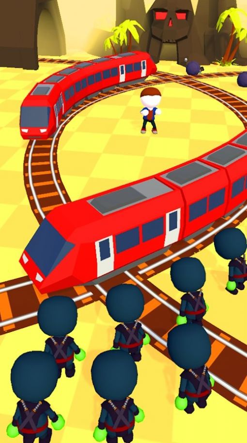 火車vs僵尸3D游戲安卓版截圖4