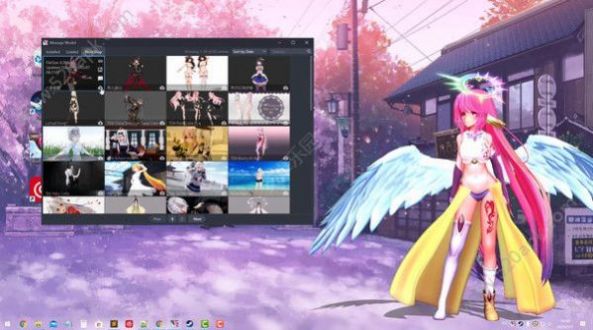 桌面萌娘2魔法引擎最新版截圖3