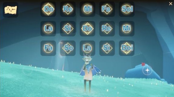 sky光遇樂(lè)譜大全：大魚(yú)、你的名字豎琴樂(lè)譜匯總分享