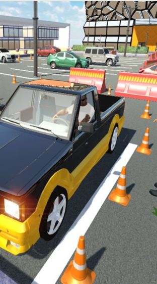 出租車停車模擬器免費金幣最新版截圖3