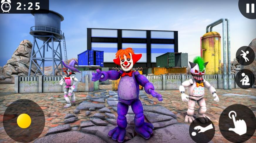 小丑機(jī)器人之家游戲中文安卓版（Clown Robot Family）截圖5