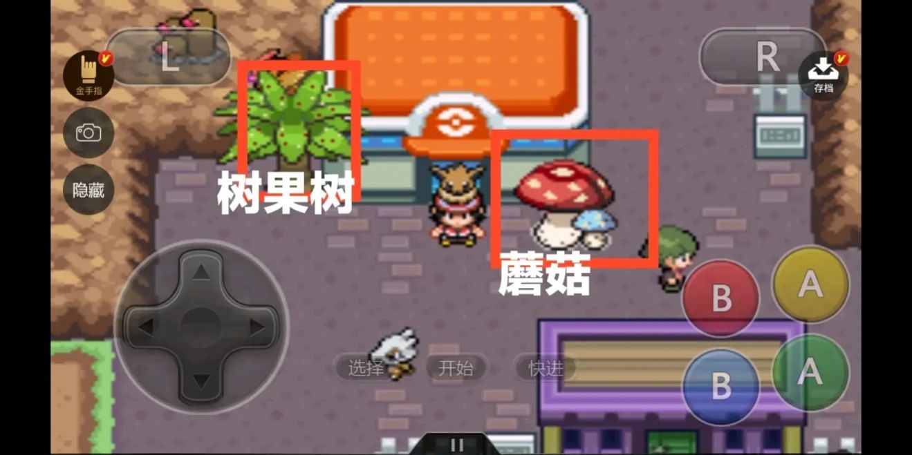 口袋妖怪去吧洛奇亞攻略漢化金手指最新版截圖3
