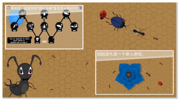 螞蟻進(jìn)化世界游戲版截圖3