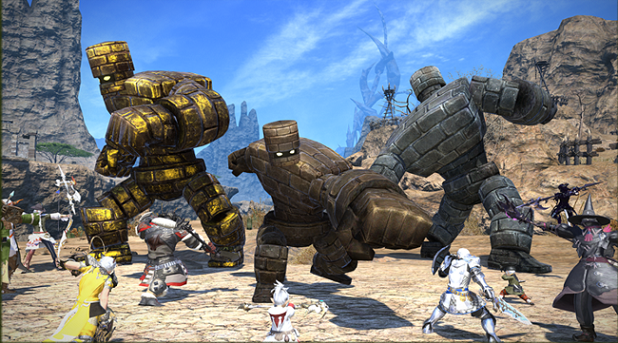 ff14未知的巨像復(fù)刻活動攻略：未知的巨像fate位置坐標(biāo)一覽