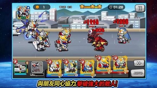 LINE高達(dá)大亂斗刷初始安卓最新版截圖2