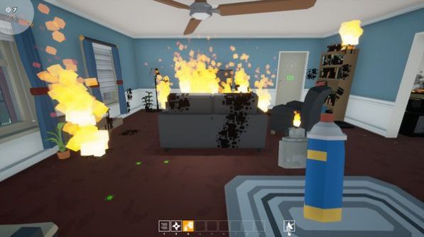 燃燒吧蜘蛛中文免費最新版（Kill It With Fire HEATWAVE）截圖3
